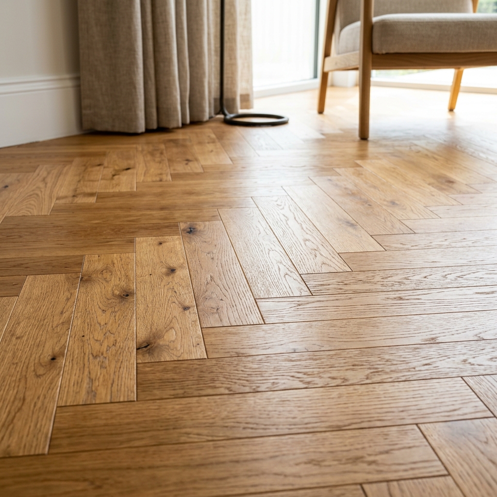 Instalación de parquet en Vic